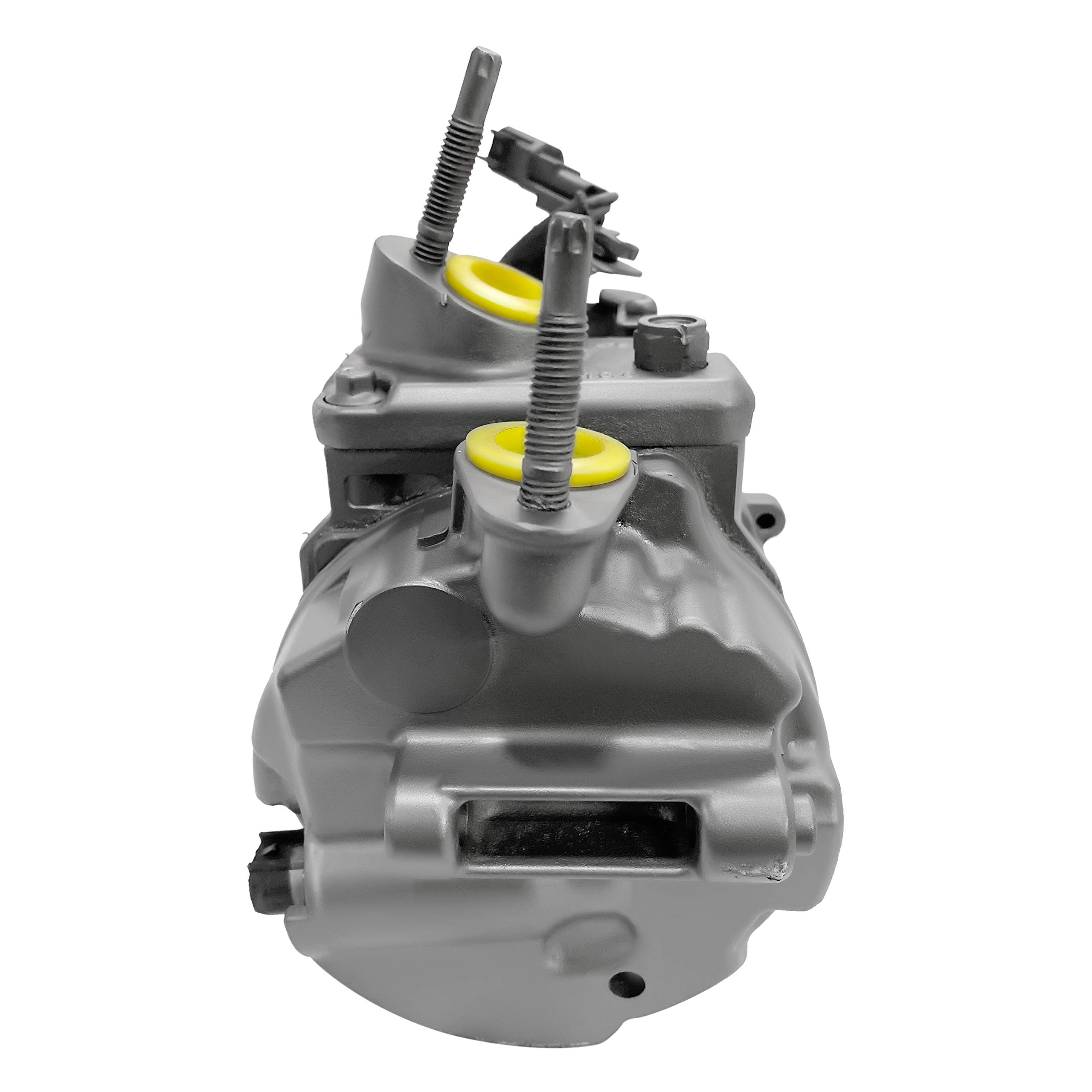 RYC Automotive AC Compressor & Clutch Kit AIG355 - Compatible with Ford Explorer (2006-2012 Models) | Replacement for Broken A/C System | Perfect for Summer Road Trips & Hot Weather Driving