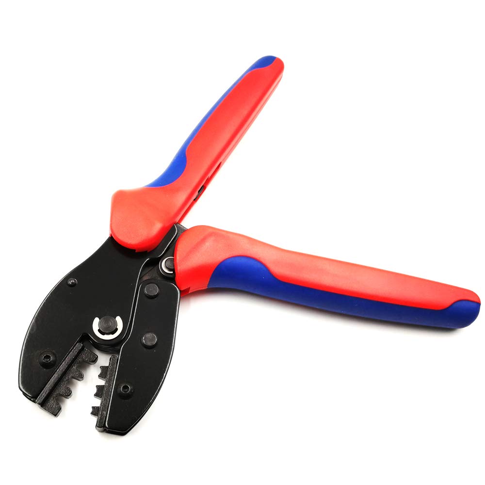 Solar Panel Crimping Tool LY-2546B - Professional Photovoltaic Connector Crimper for DIY Solar Projects | Perfect for Home Solar System Installation & Maintenance
