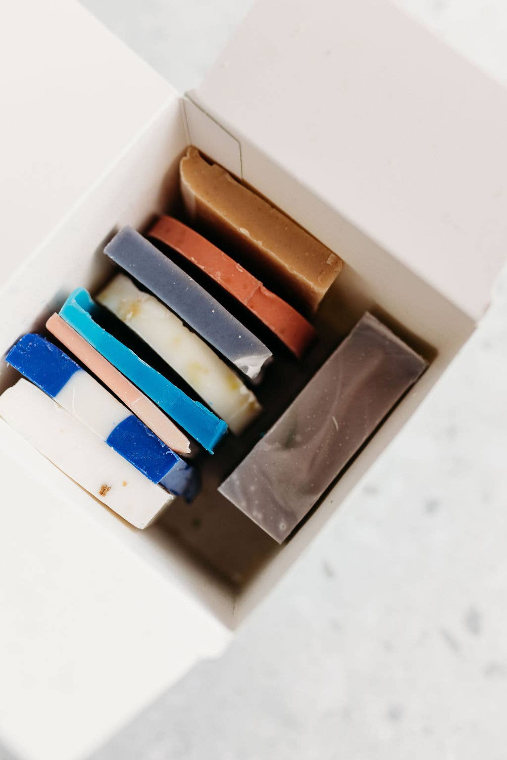 Natural Handmade Soap Scraps & Ends Box - Eco-Friendly Soap Pieces for DIY, Crafts, and Zero Waste Bathing | Perfect for Homemade Soap Making, Gift Filling, and Sustainable Living