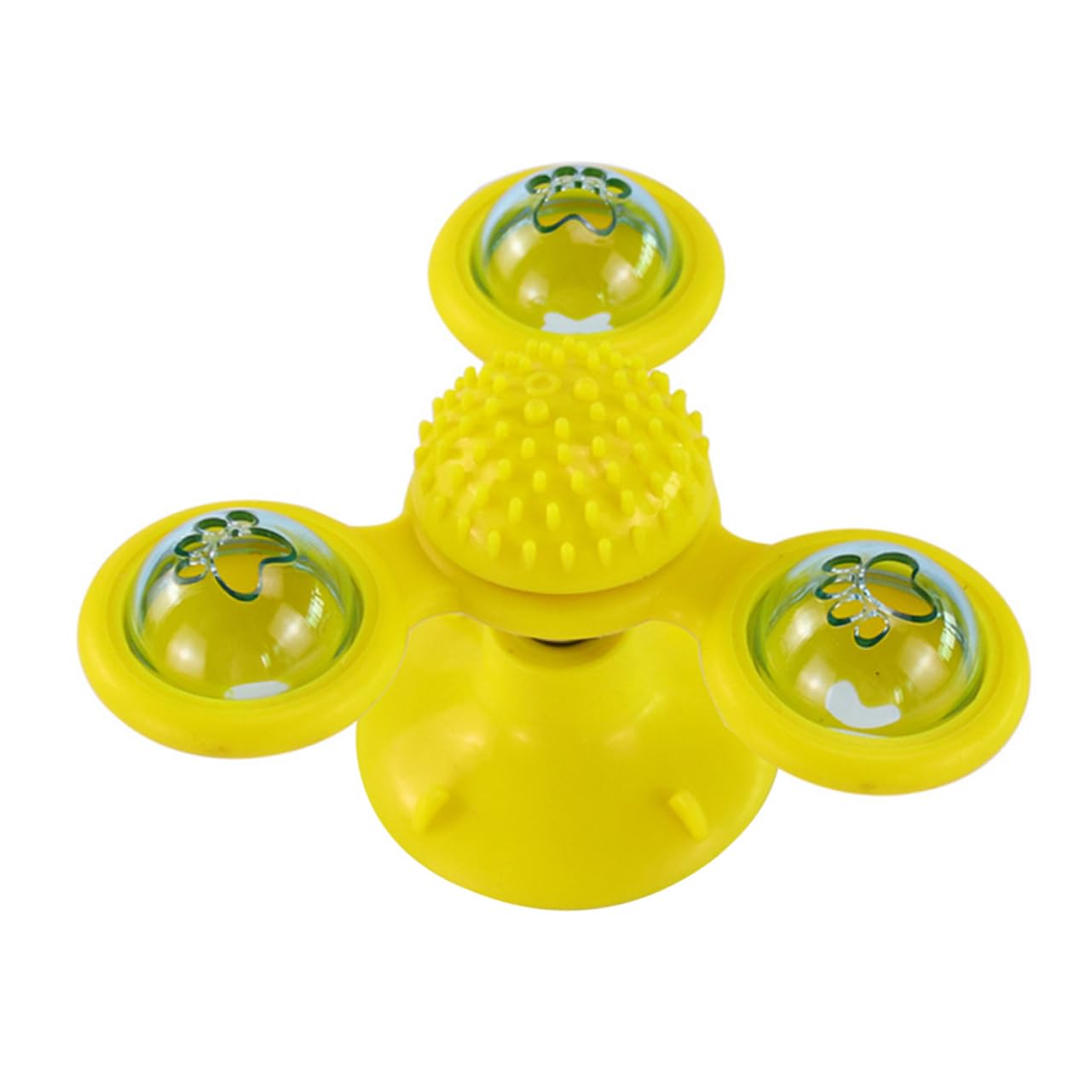Bestoyard Interactive Cat Windmill Toy - Rotating Scratching & Brain Teaser Puzzle for Indoor Cats - Fun Playtime & Exercise for Kittens & Adult Cats - Perfect for Playrooms, Living Rooms & Pet Enrichment