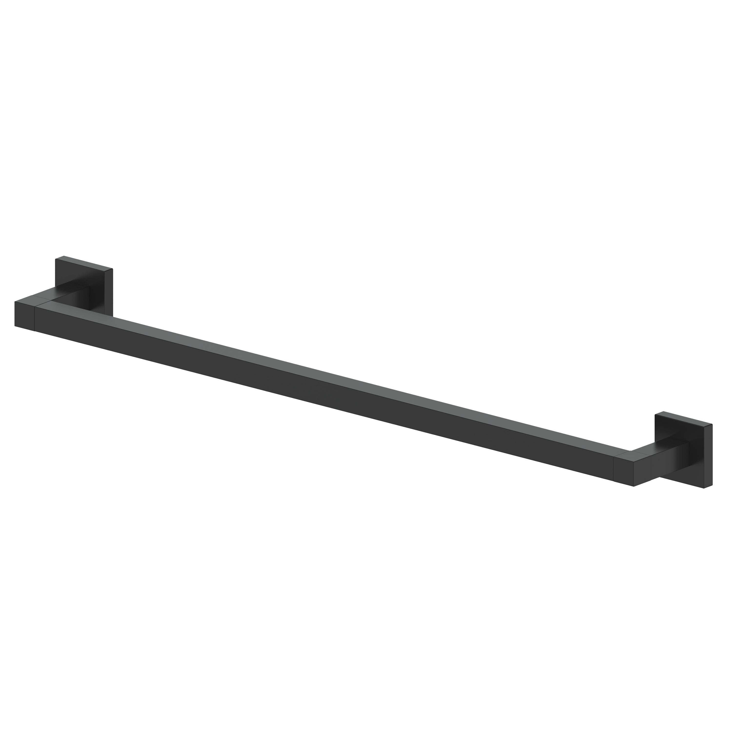 ZLINE Bliss Matte Black Towel Rail - Stainless Steel Bathroom Towel Holder for Modern Homes (BLS TR MB) | Perfect for Bathrooms, Kitchens, and Spa Areas