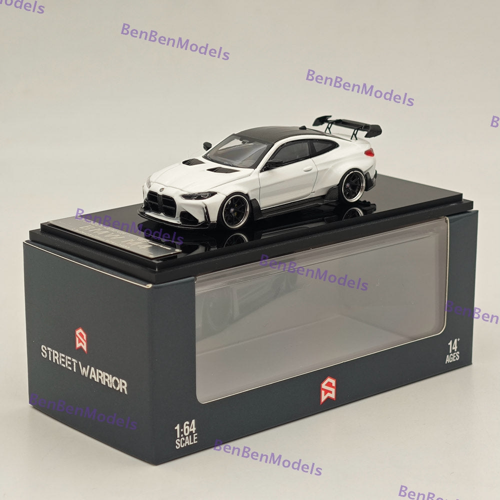 1:64 Scale BMW M4 G82 Sports Diecast Model Car - Limited Edition Collectible for Display & Racing Simulation