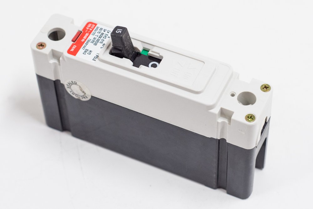Cutler Hammer FD1025U 25A 277V 1P Circuit Breaker - Used - Perfect for Commercial Buildings & Industrial Electrical Panels