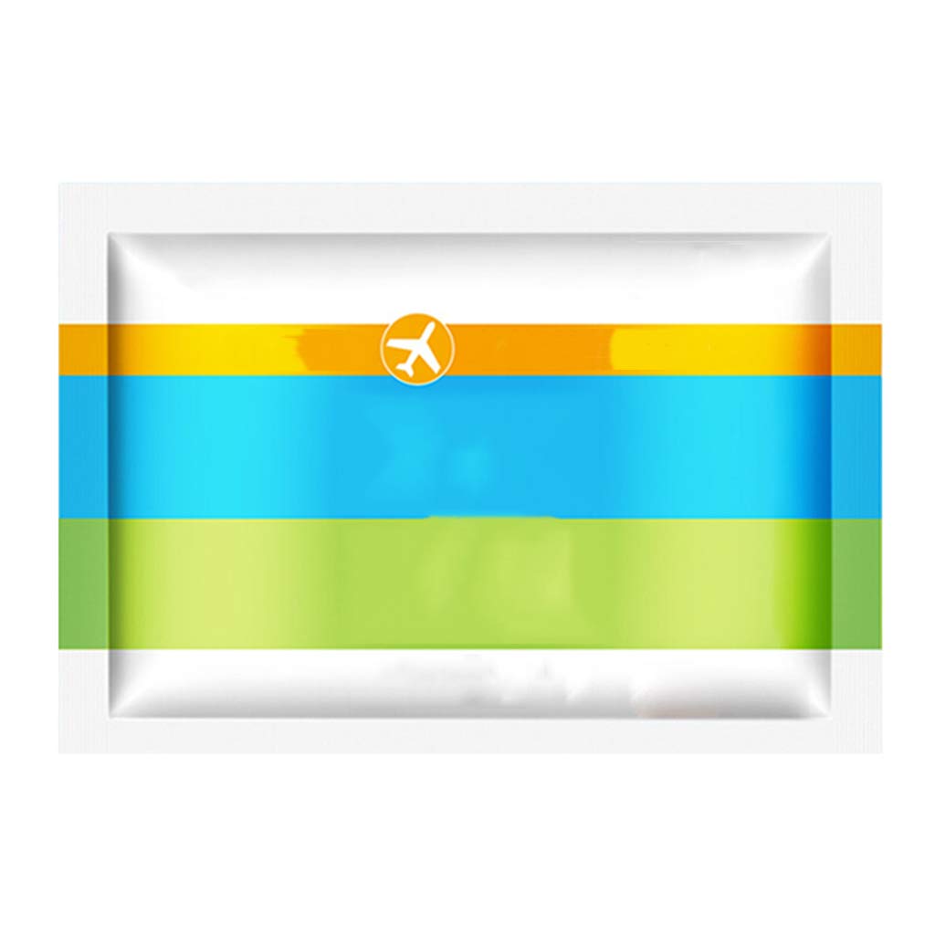 WMQ Disposable Sterile Travel Bedding Set - 3 Piece Hygienic Sheets for Hotels, Hostels & Business Trips | Portable Sleep Solution for Camping, Airplanes & International Travel