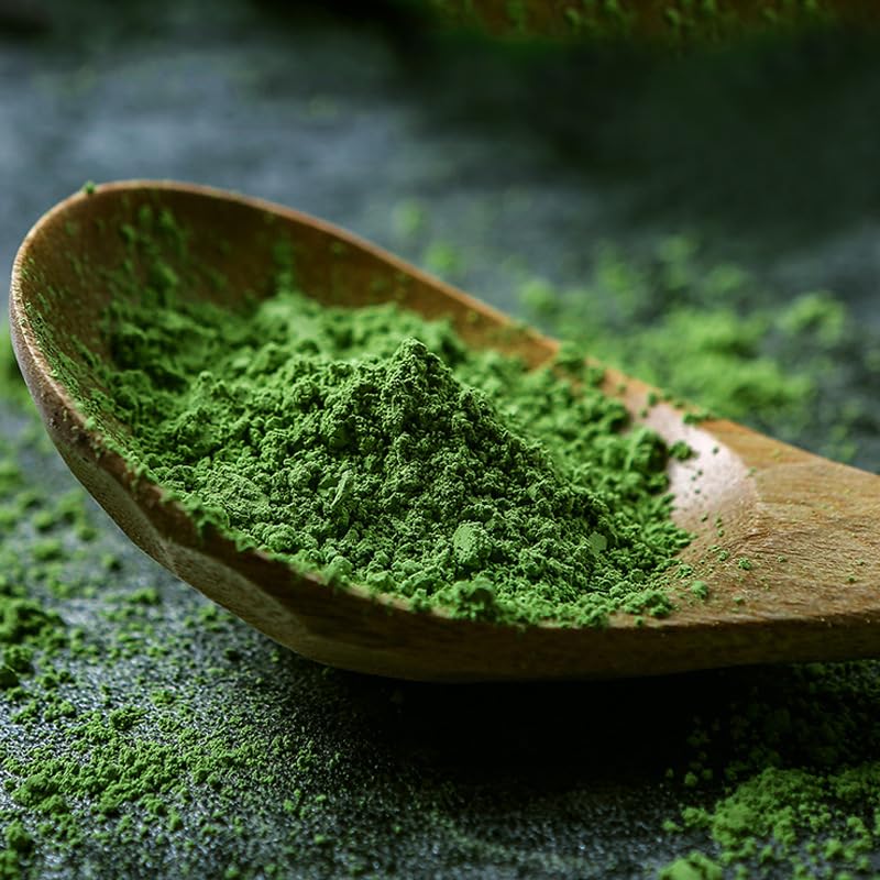 Naveta Organic Barley Grass Powder - Pure & Natural Superfood for Detox & Energy Boost (5 Boxes/100 Packs) | Ideal for Smoothies, Juices & Wellness Drinks