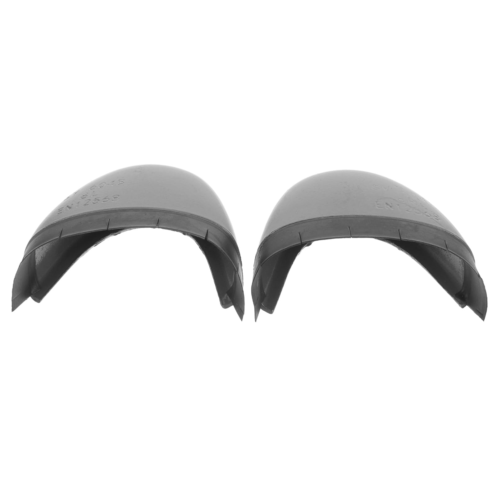 Gadpiparty 1 Pair Steel Toe Caps for Shoes - Universal Metal Toe Cover Protectors for Work Boots & Safety Shoes - Durable Shoe Guard for Men & Women - Perfect for Construction, Warehouse & Industrial Work Safety