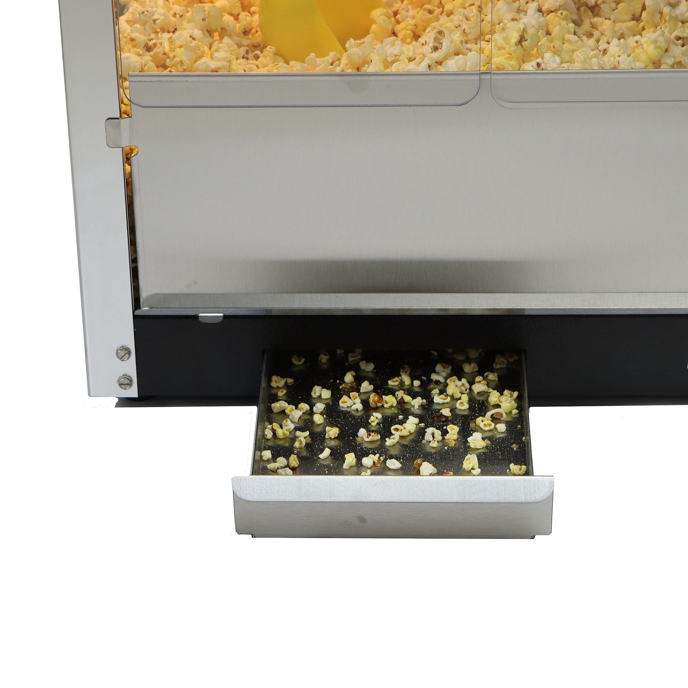Pioneer Pop 12 oz Commercial Popcorn Machine - Electric Popcorn Popper Maker for Home Theater, Parties & Business - Perfect for Movie Nights, Carnivals & Concessions
