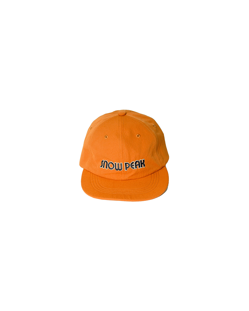 Snow Peak Logo Cap - Premium Outdoor Hat for Hiking, Camping & Adventure - Stylish & Durable Sun Protection for Men & Women