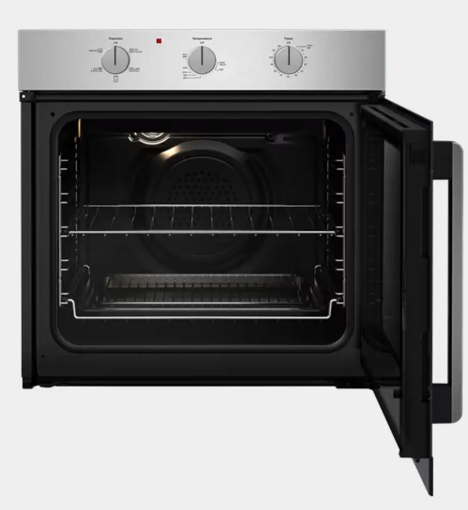 Westinghouse WVES613SC 60cm 5-in-1 Multi-Function Right-Hand Oven - Stainless Steel Built-In Electric Oven for Baking, Roasting & Broiling - Perfect for Home Kitchens & Small Restaurants