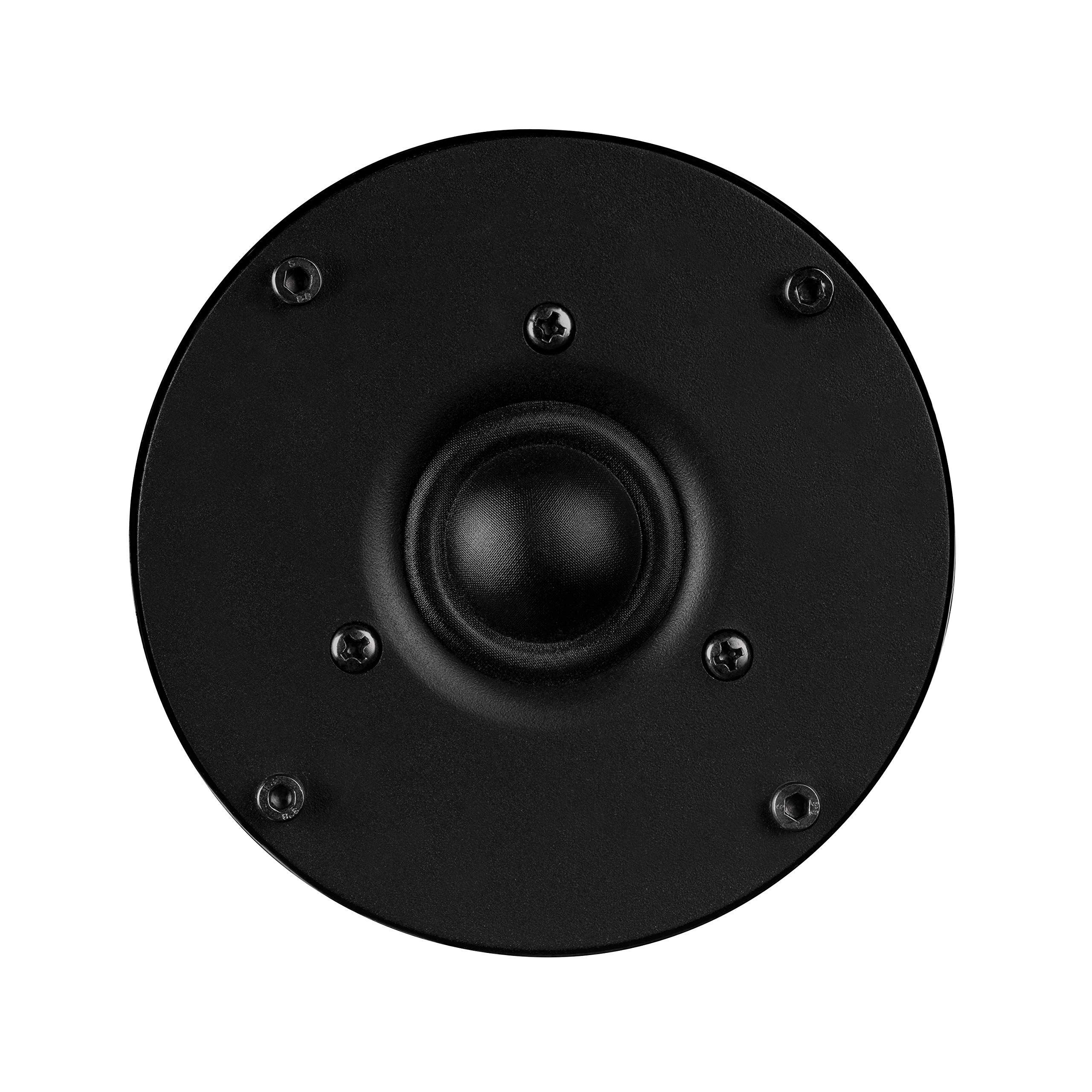 Fluance Elite 7.0 Channel Home Theater Speaker System with Floorstanding Towers, Center Channel, and Surround Speakers - White (SX70WHR) for Immersive Movie Nights and Gaming