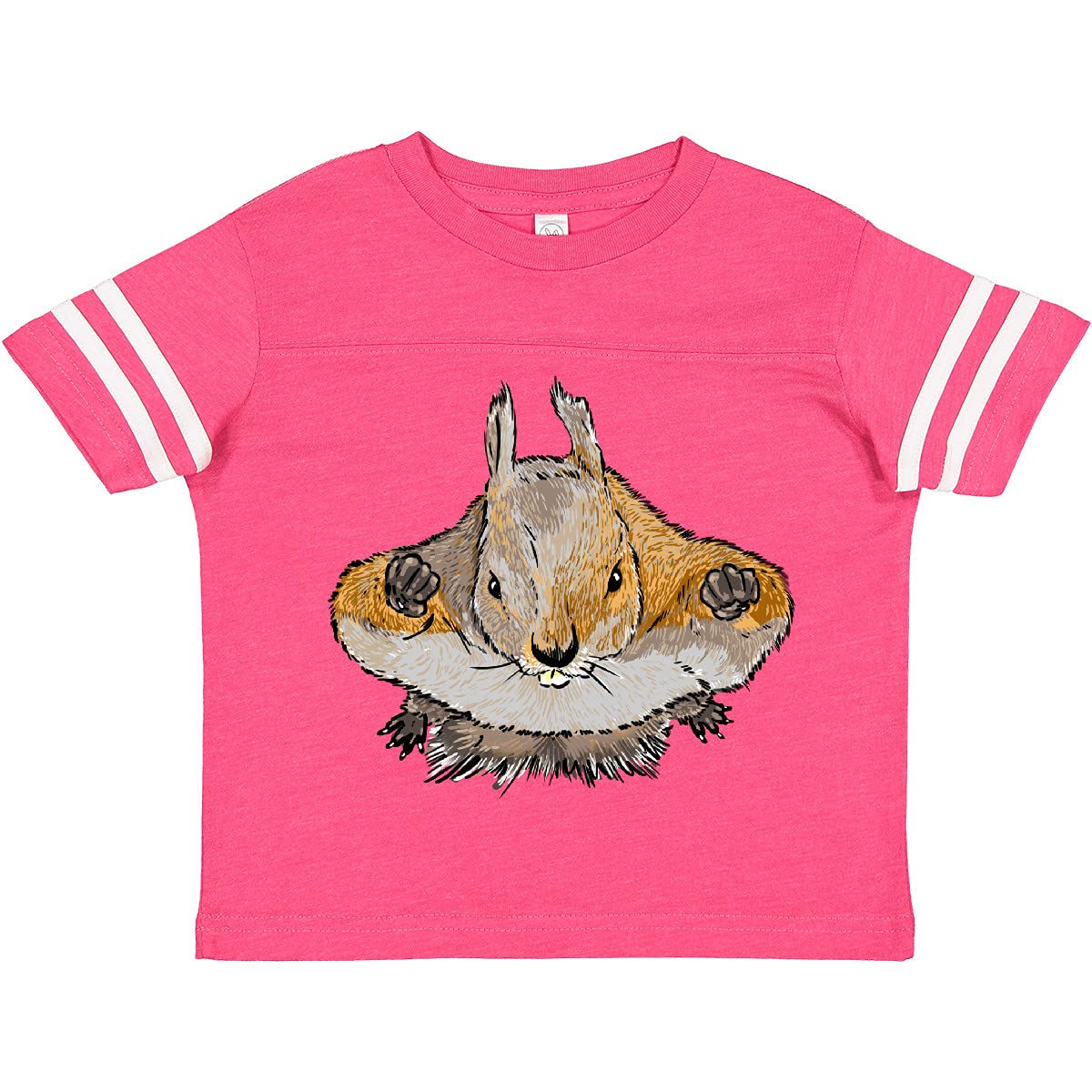 Inktastic Super Squirrel Toddler T-Shirt - Cute Animal Graphic Tee for Boys & Girls - Perfect for Playdates, Daycare & Family Outings