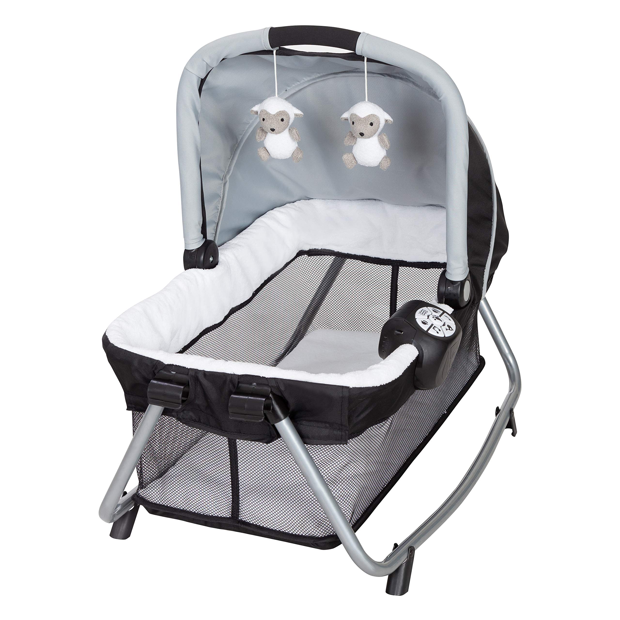 Baby Trend Retreat Nursery Center Playard - Portable Crib & Playpen for Infants & Toddlers, Mulberry - Perfect for Home, Travel & Daycare Use