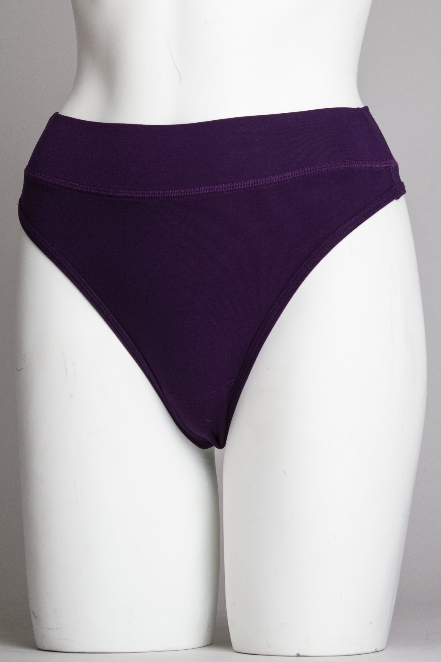 Royal Bamboo Thong - Soft & Comfortable Women's Underwear for Everyday Wear, Yoga, and Lounge