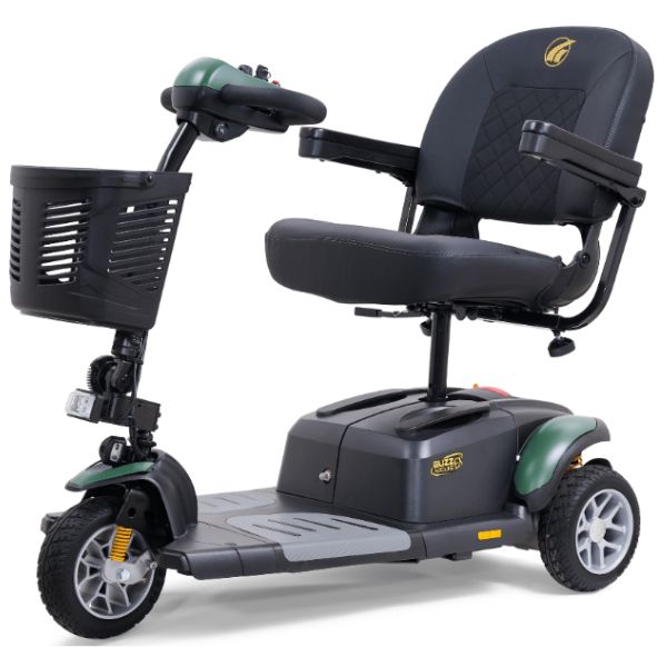 Golden Technologies Buzzaround EX 3-Wheel Mobility Scooter GB118 - Lightweight Electric Scooter for Adults & Seniors - Indoor/Outdoor Use for Shopping, Travel & Daily Mobility