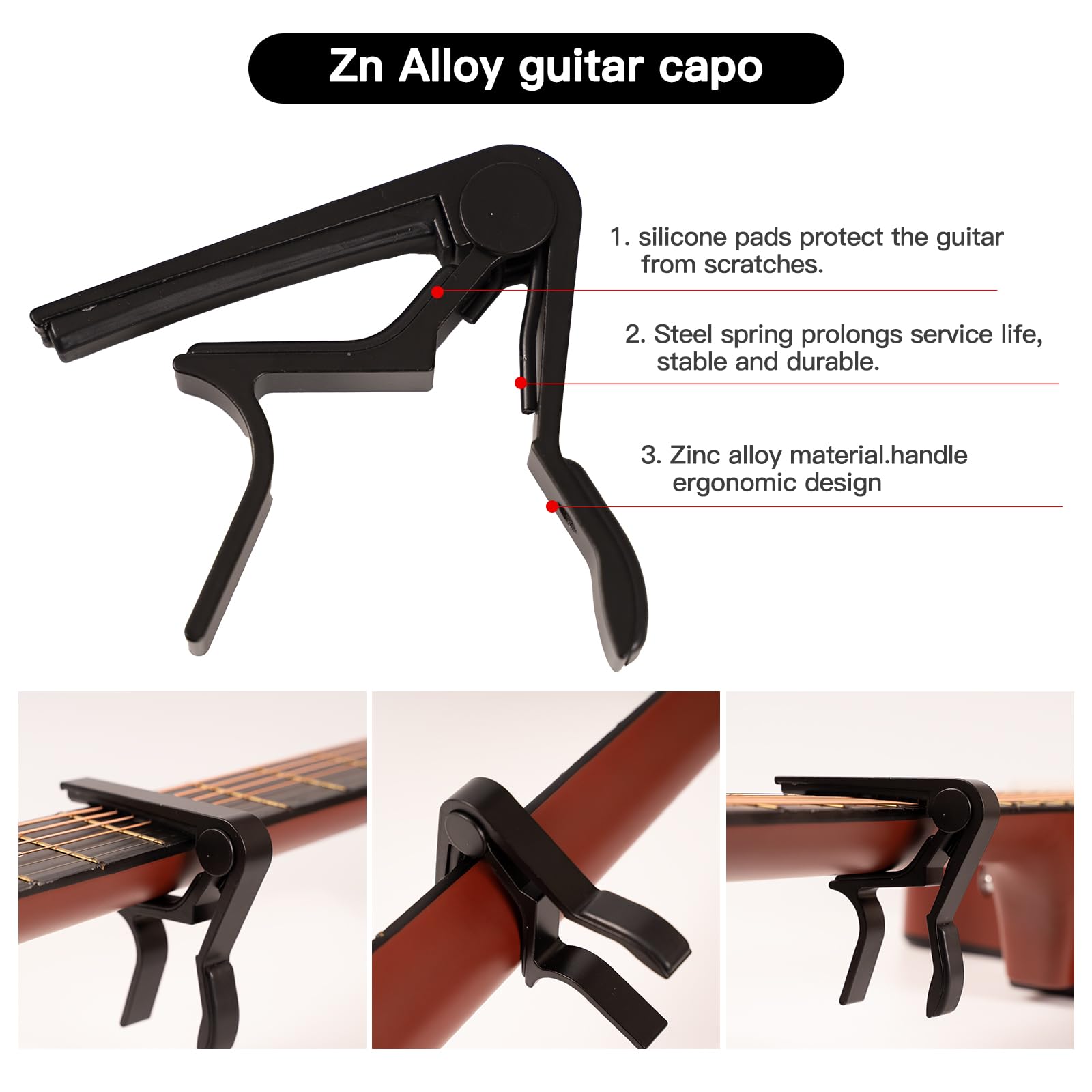 88PCS Acoustic Guitar Accessories Kit with Strings, Tuner, Capo, Picks, Strap & More - Complete Starter Set for Beginners - Perfect for Practice, Performances & Guitar Maintenance