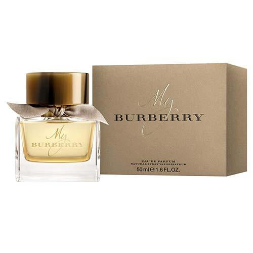 My Burberry Women's Eau de Parfum 50ml - Luxury Floral Scent for Date Nights & Special Occasions | Burberry Fragrance