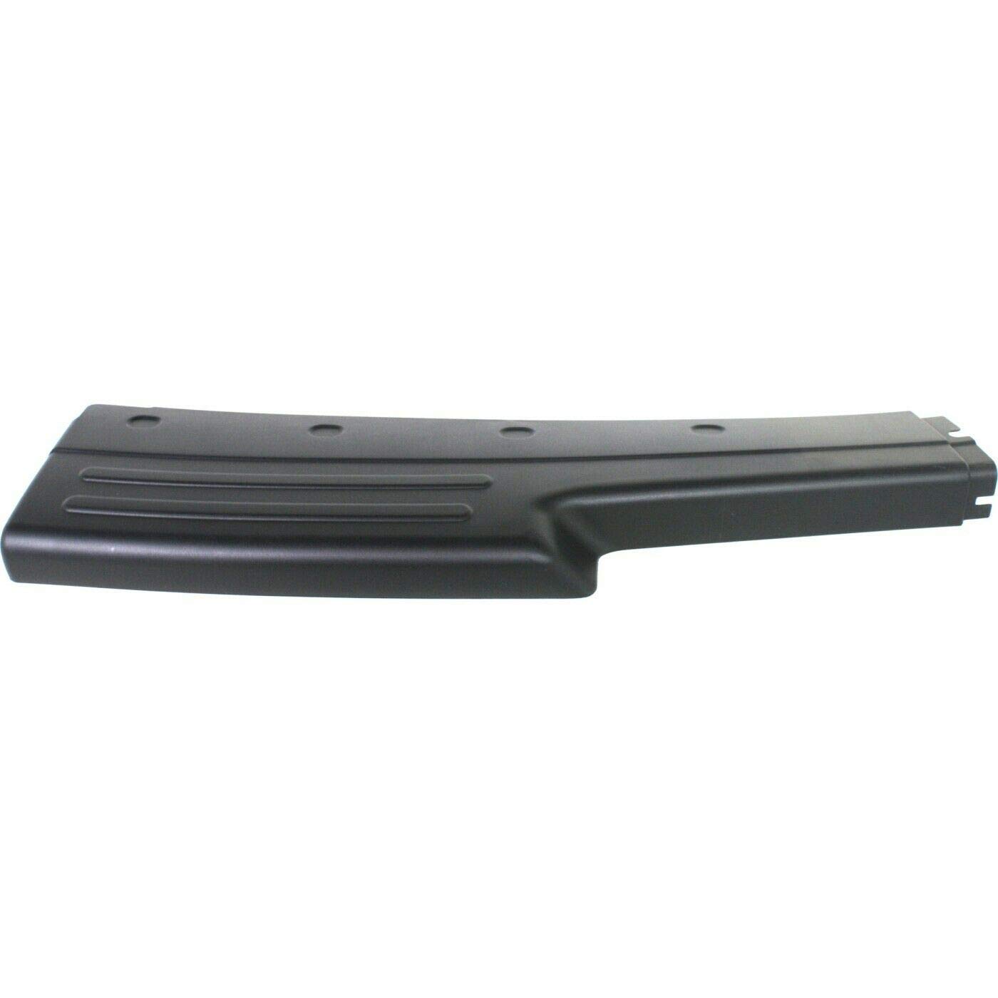 2002-2007 Jeep Liberty Rear Bumper Step Pads - 2pc Black Plastic Replacement Set (Left & Right) 55155997AD CH1191109 - Perfect for Off-Road Protection & Easy Entry/Exit