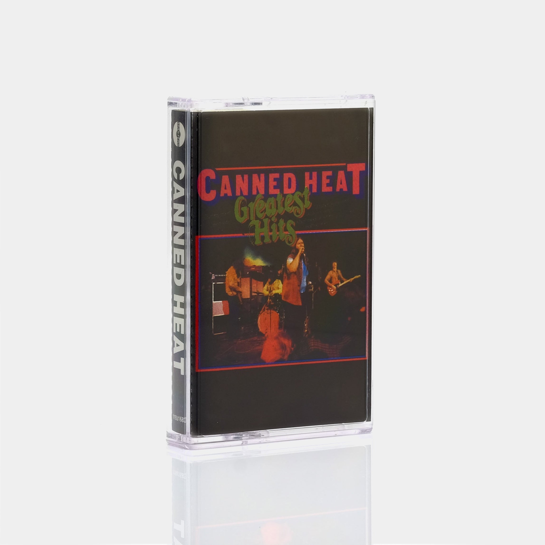 Canned Heat Greatest Hits Cassette Tape - Classic Rock Music Collection for Vinyl Lovers & Retro Music Enthusiasts - Perfect for Home Listening, Car Rides & Vintage Audio Collections
