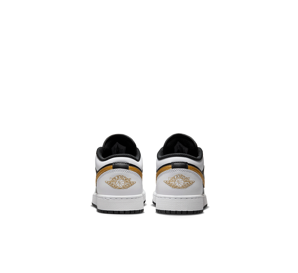 Air Jordan 1 Low GS Sneakers - Kids' Basketball Shoes for Boys & Girls - Lightweight Comfortable Casual Wear for School, Sports & Everyday Use