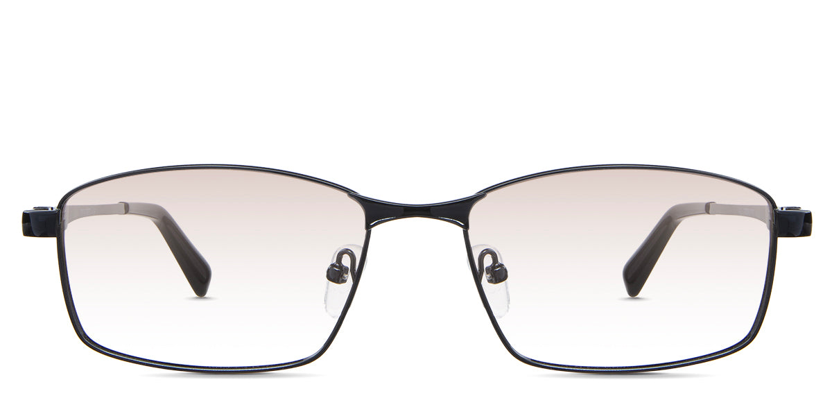 Juan Men Prescription Tinted Glasses - Blue Light Blocking & UV Protection for Computer Work, Reading, and Outdoor Activities