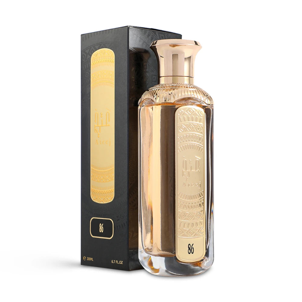 86 Light Fragrance 200ml Perfume Spray - Floral Fresh Scent for Women & Men | Long Lasting Eau de Toilette | Perfect for Daily Wear, Office & Special Occasions