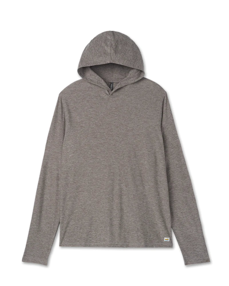 Men's Strato Tech Hoodie - Lightweight, Breathable & Comfortable Pullover for Outdoor Activities, Gym & Casual Wear
