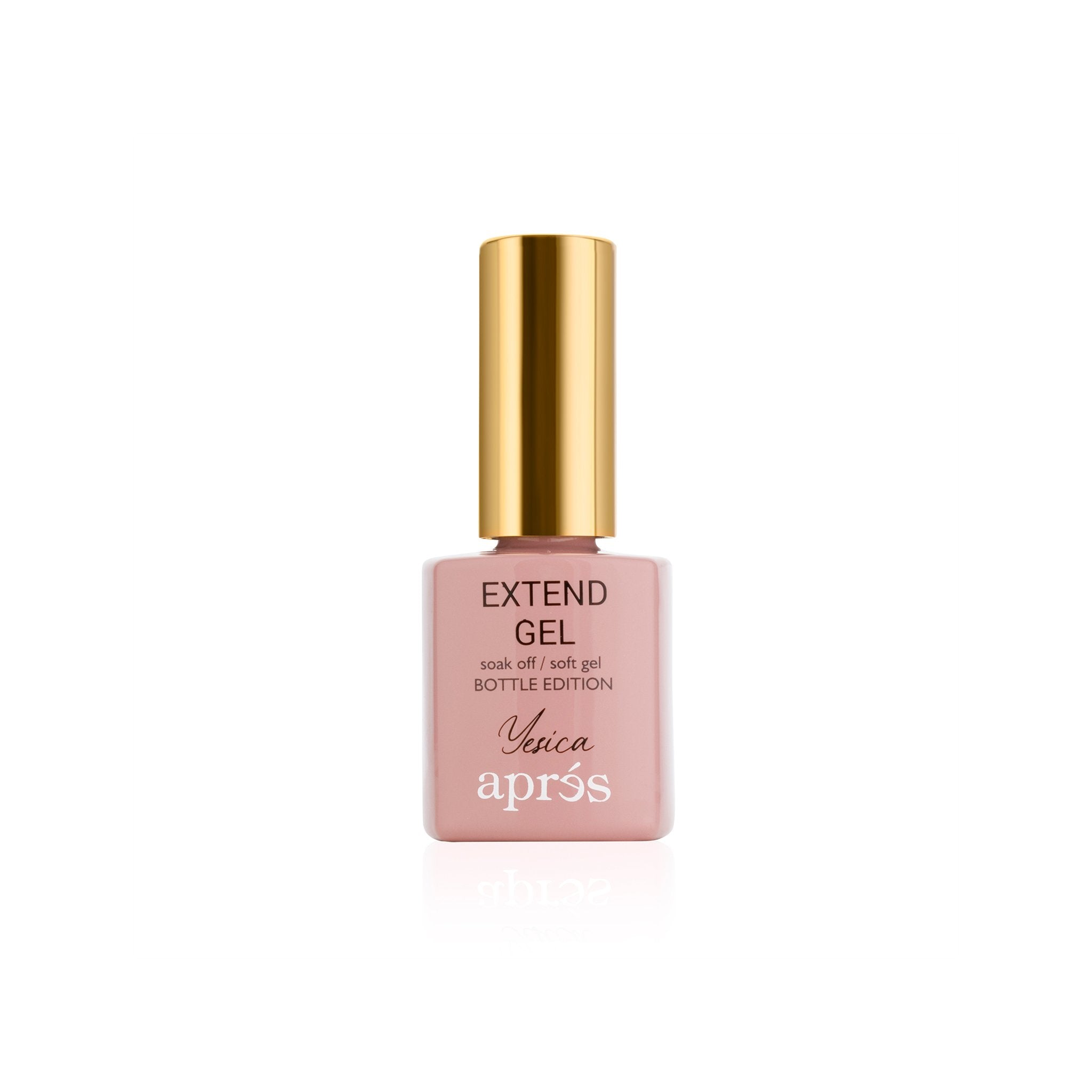 Apres Color Extend Gel Bottle Edition - Long-Lasting Nail Polish for Professional & DIY Manicures - Perfect for Salon, Home Use & Special Occasions