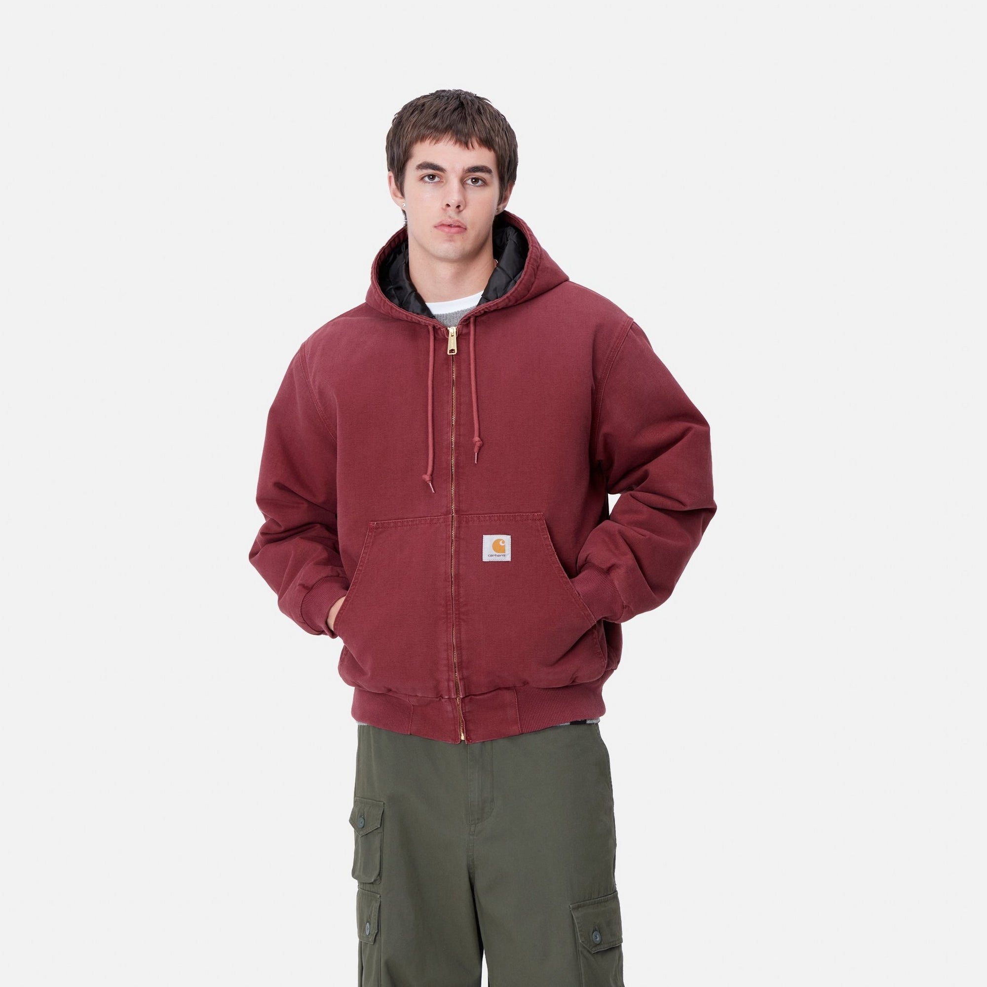 OG Active Winter Jacket - Malbec Aged Canvas | Waterproof & Windproof Outdoor Jacket for Hiking, Skiing & Cold Weather