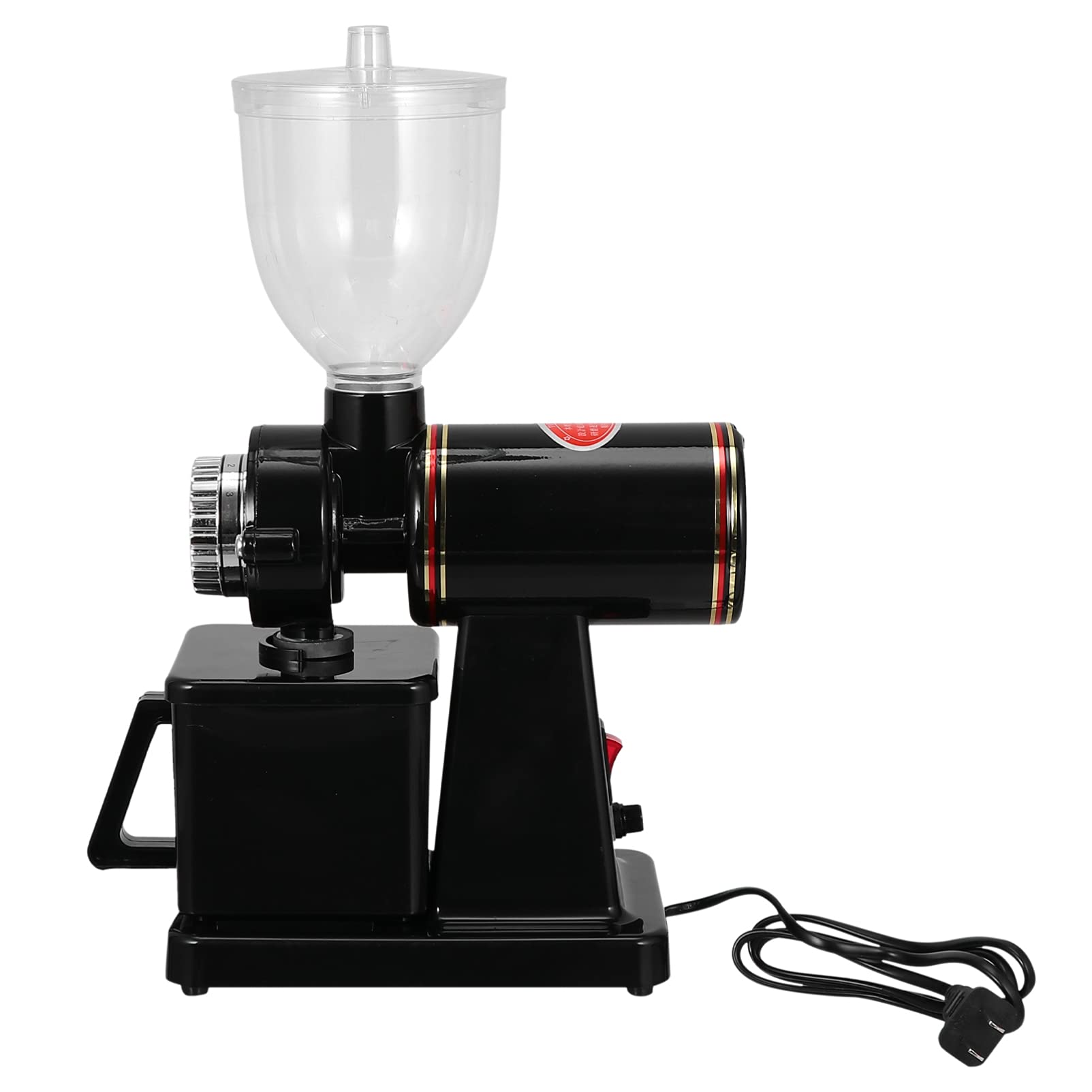 Premium Electric Burr Coffee Grinder for Espresso - Adjustable Coarseness, Quiet Operation, Perfect for Home Baristas - Ideal for Espresso, French Press, and Pour Over Brewing