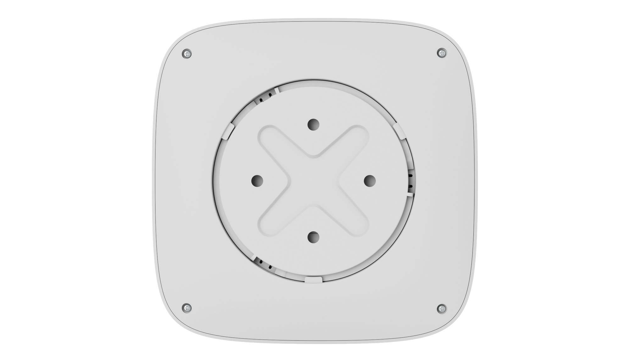 FireProtect 2 RB (Heat/Smoke) Replaceable Batteries, White - Ideal for Home Safety & Fire Protection Systems