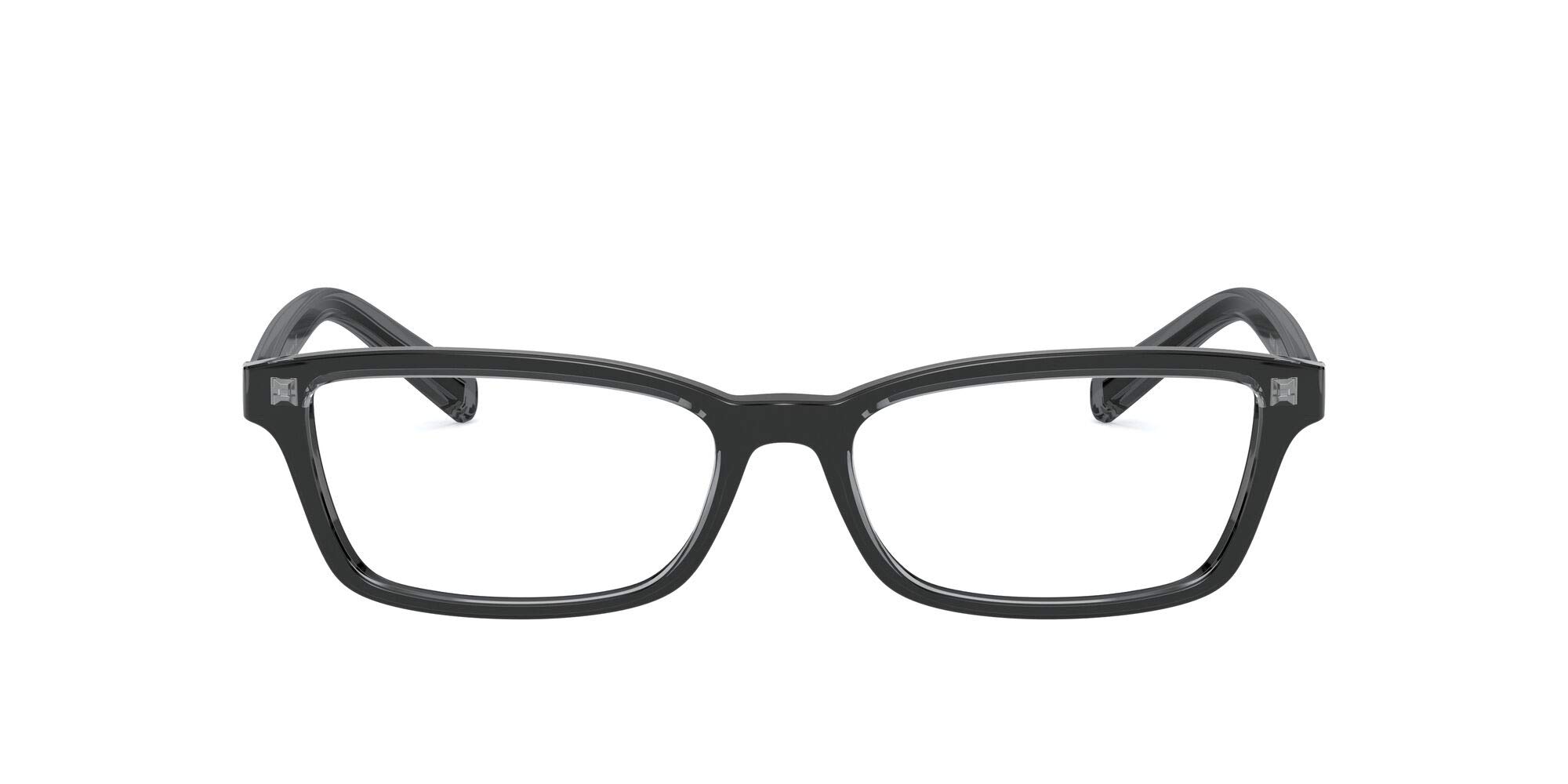 ARMANI EXCHANGE Women's AX3074F Low Bridge Fit Rectangular Prescription Eyeglass Frames | Lightweight & Comfortable | Perfect for Office, Reading & Everyday Wear