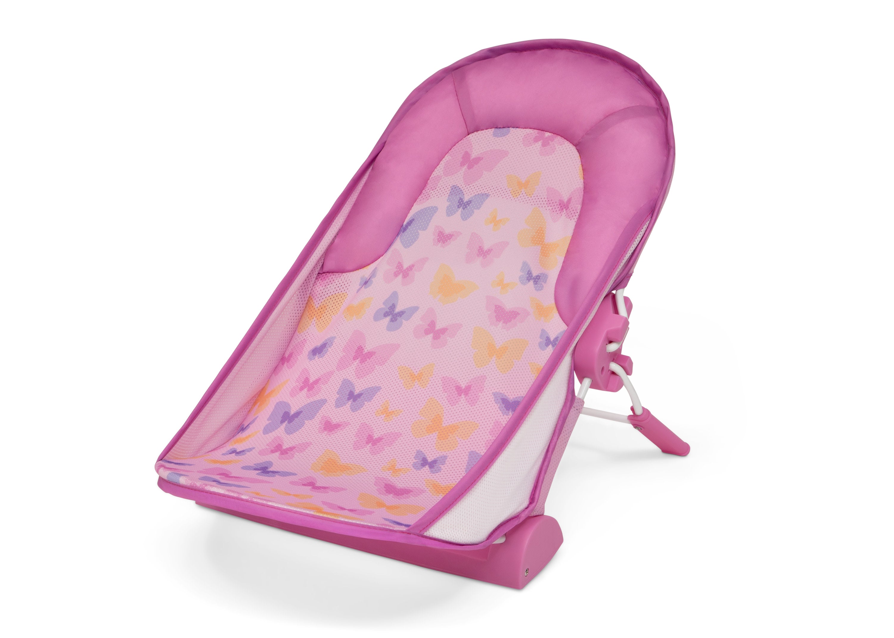 Baby Bath Tub with 2 Adjustable Reclining Positions - Safe Newborn & Infant Bathing for Home & Nursery Use