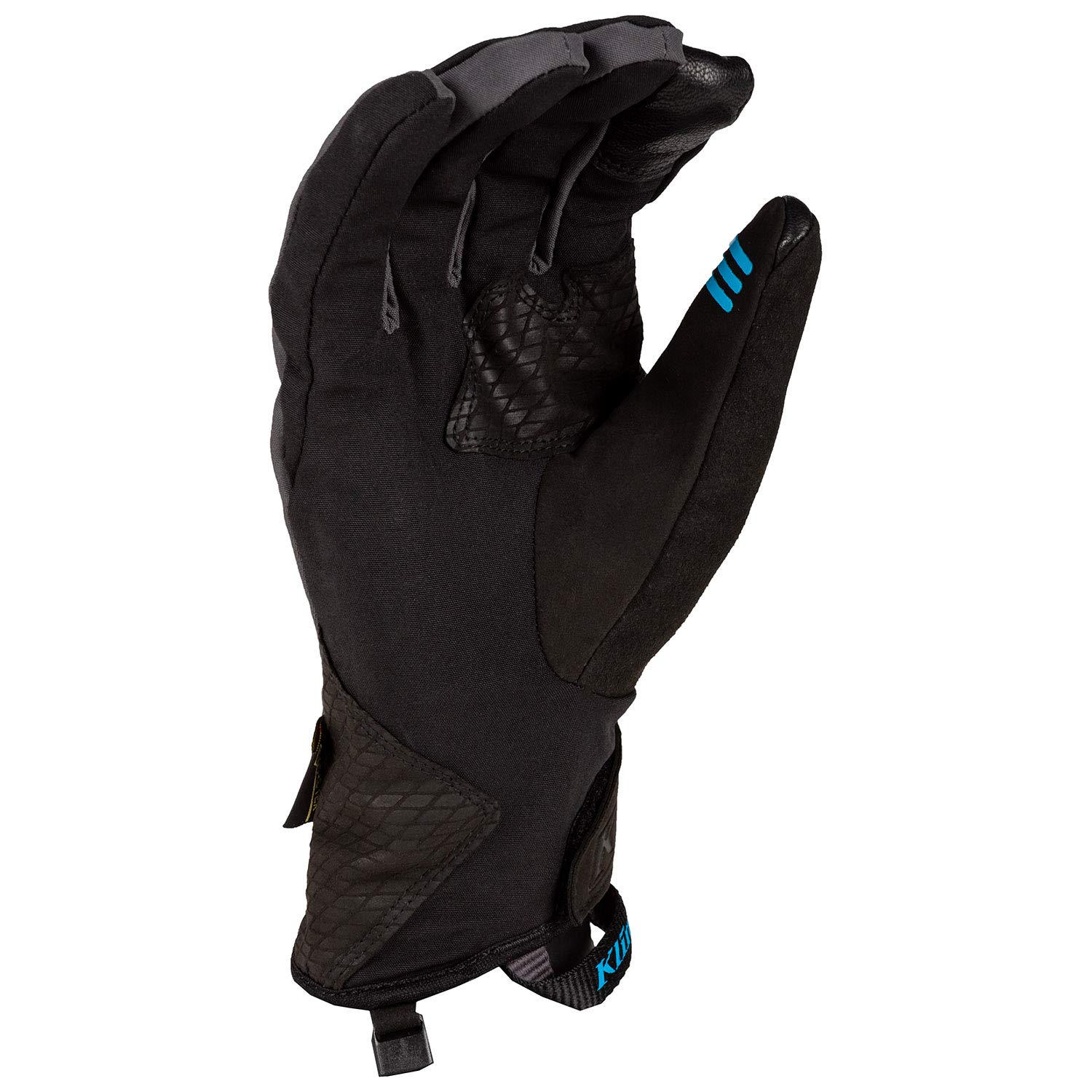KLIM Men's Inversion GTX Non-Insulated Snowmobile Gloves - Waterproof & Durable Winter Gloves for Snowmobiling, Skiing & Outdoor Activities