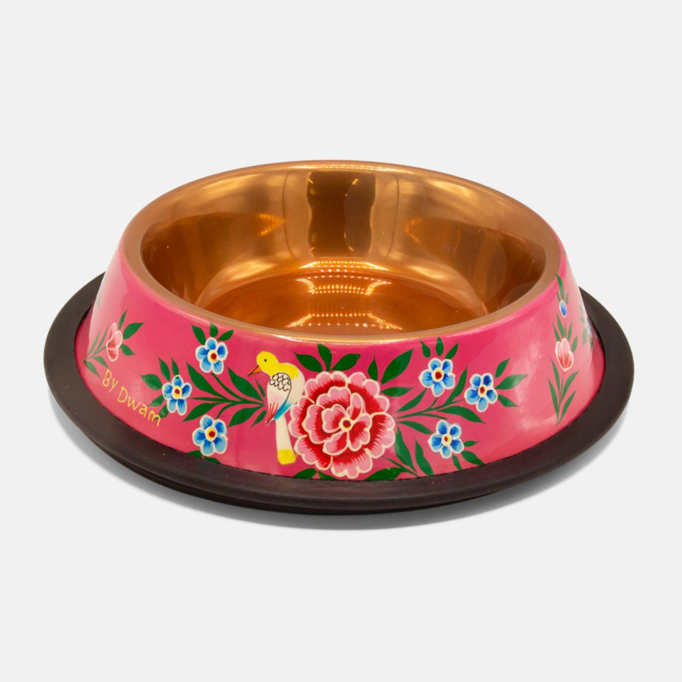 Premium Parrot Food Bowl by DWAM - Durable & Non-Tip Bird Feeder for Parakeets, Cockatiels & Lovebirds - Perfect for Cages, Aviaries & Pet Travel