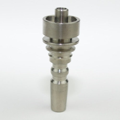 Premium Titanium Dab Nail for Skinny Male - Slim Design for Concentrates & Oils - Perfect for Dabbing Enthusiasts & Home Use
