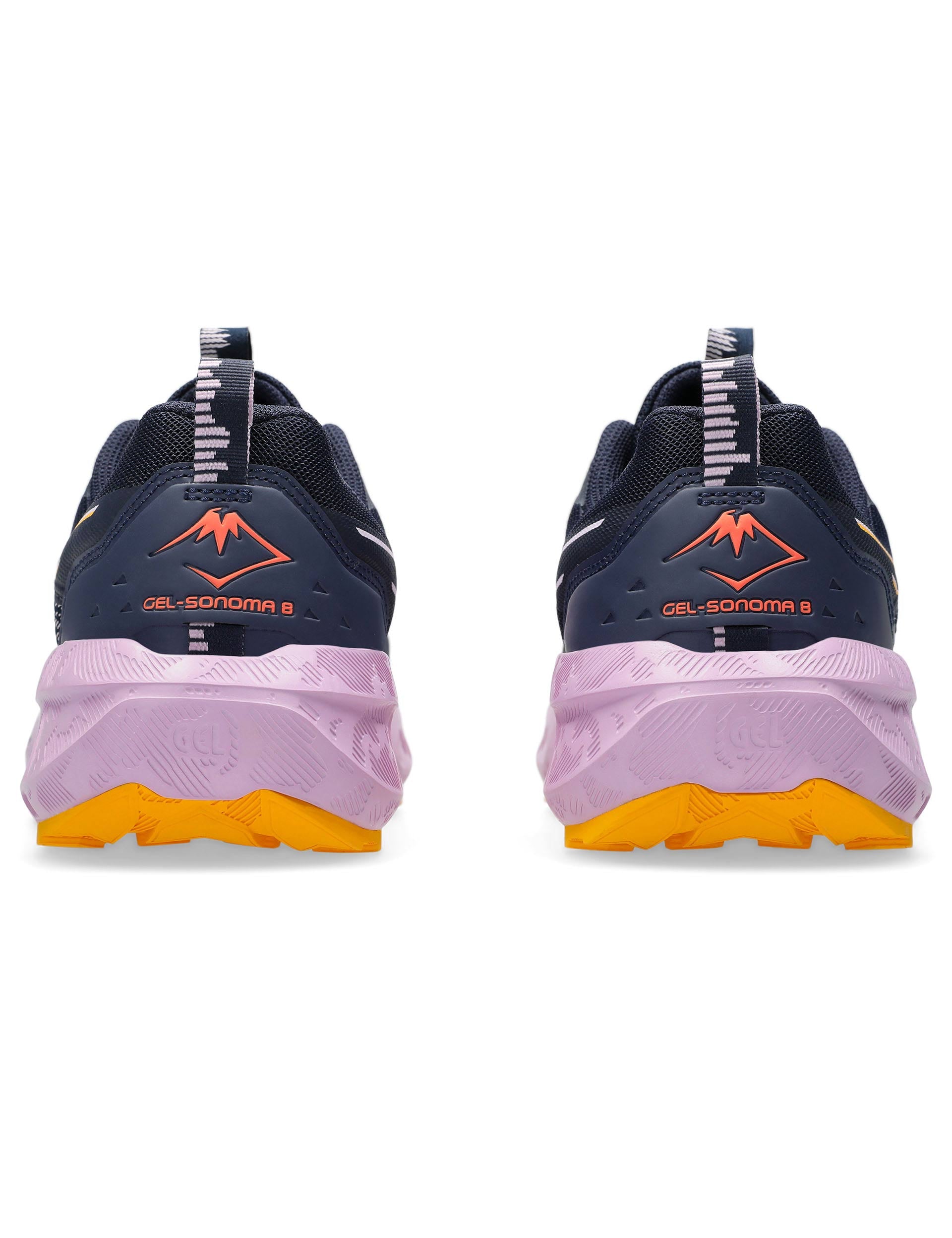 Gel Sonoma 8 Women's Running Shoes - Midnight/Light Ube Color for Jogging, Gym Workouts & Casual Wear