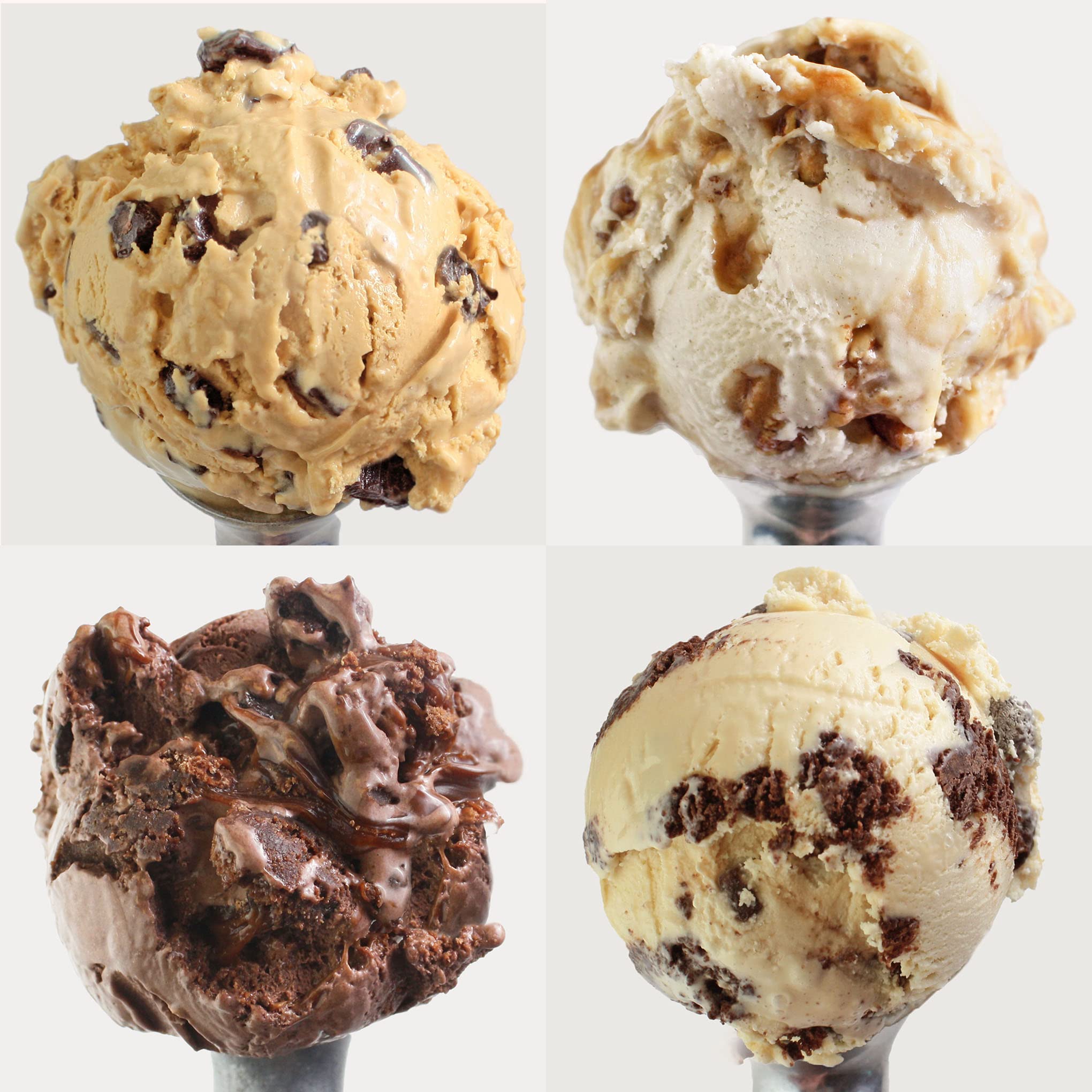 eCreamery Premium 8 Pint Ice Cream Gift Set - Perfect Employee Appreciation & Referral Thank You Gift - Delicious Gourmet Ice Cream for Corporate Rewards, Client Gifts & Special Occasions