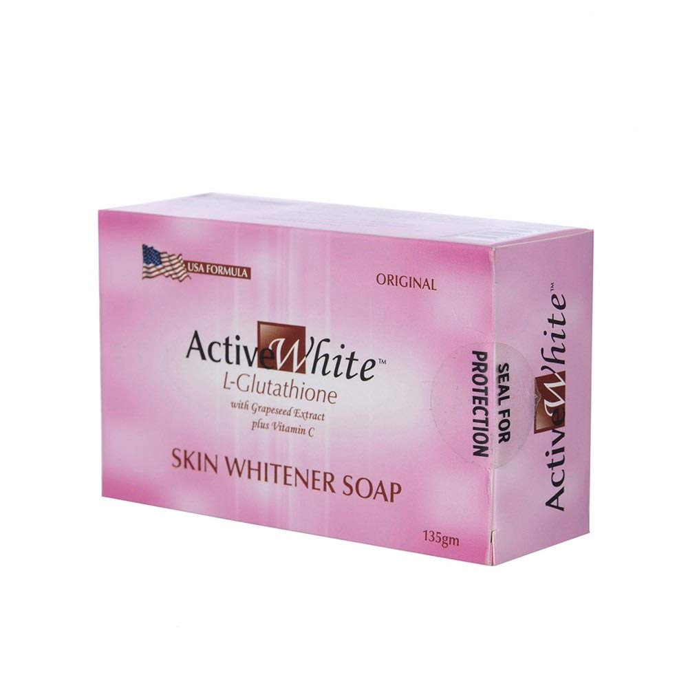 Active White Pimple & Acne Removal Soap with Skin Brightening - 2 Pack | Anti-Blemish Face Wash for Clear Complexion | Perfect for Daily Skincare & Acne-Prone Skin