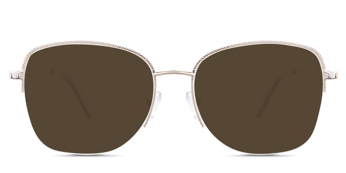 Moira Women's Prescription Polarized Sunglasses - UV Protection & Anti-Glare for Driving, Outdoor Sports & Daily Wear