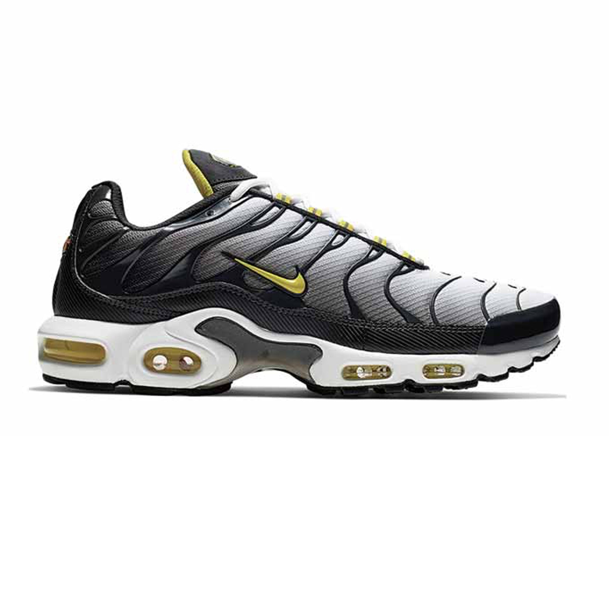 Nike Air Max Plus TN 'Bumble Bee' Running Shoes - Men's Athletic Sneakers for Gym, Jogging & Streetwear Fashion
