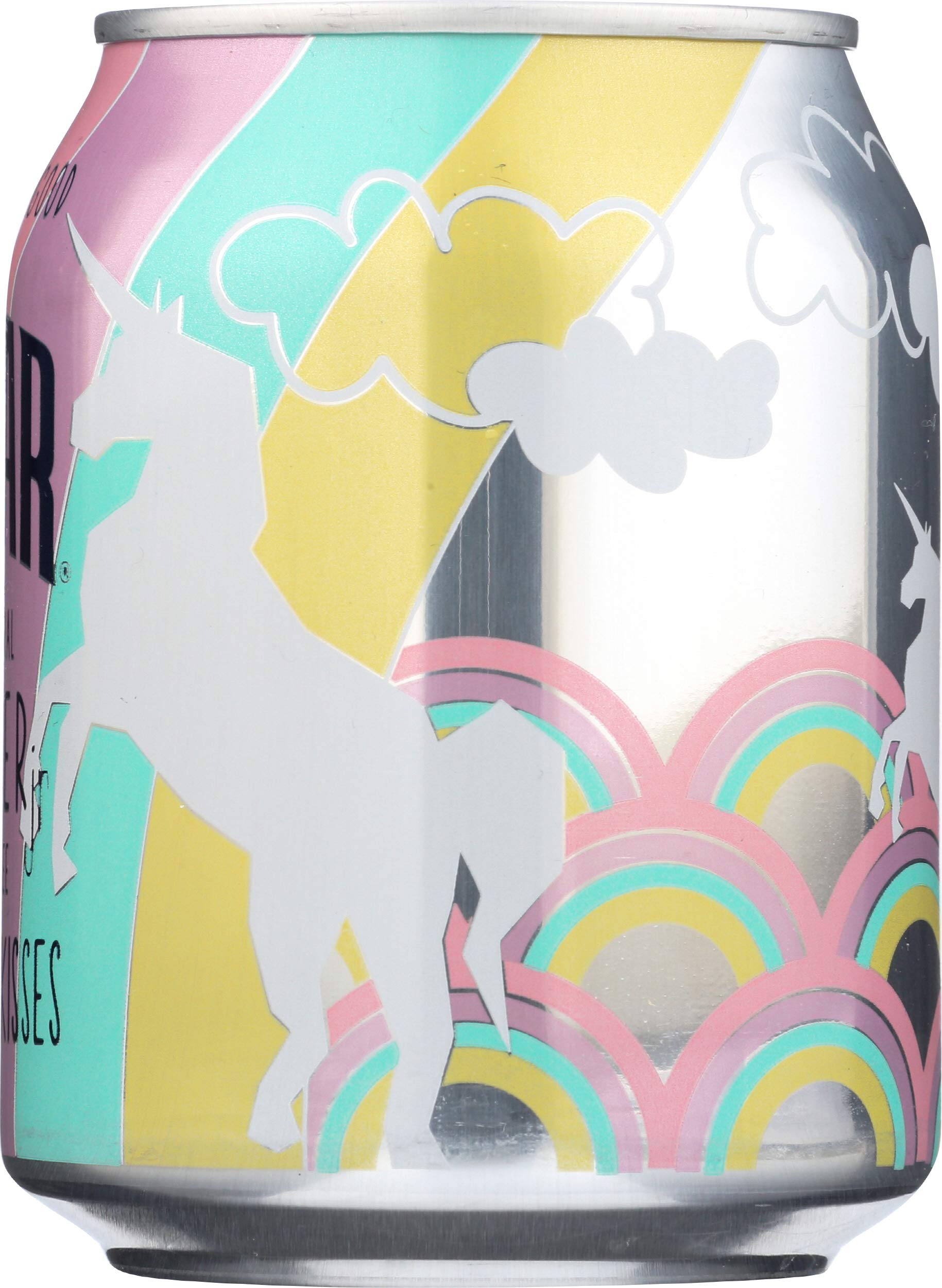 Polar Beverages Unicorn Kisses Seltzer Water - 8 Fl Oz (6 Pack) | Refreshing Sparkling Drink for Parties, Gifts & Healthy Hydration