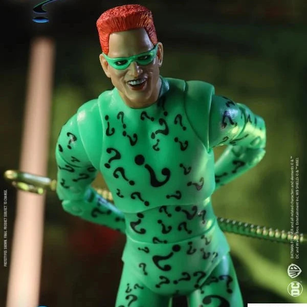Batman Forever DC Multiverse The Riddler Action Figure - Collectible Buildable Nightmare Bat - Perfect for DC Comics Fans & Action Figure Collectors - Great for Display, Play, and Completing Your DC Multiverse Collection