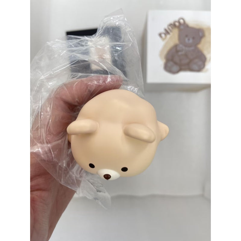 DIMOO Hugging Bear Limited Edition Collectible Figure - Cute Plush Stuffed Animal Toy for Kids, Gifts, and Home Decor | Perfect for Birthday, Christmas, and Nursery Room Display