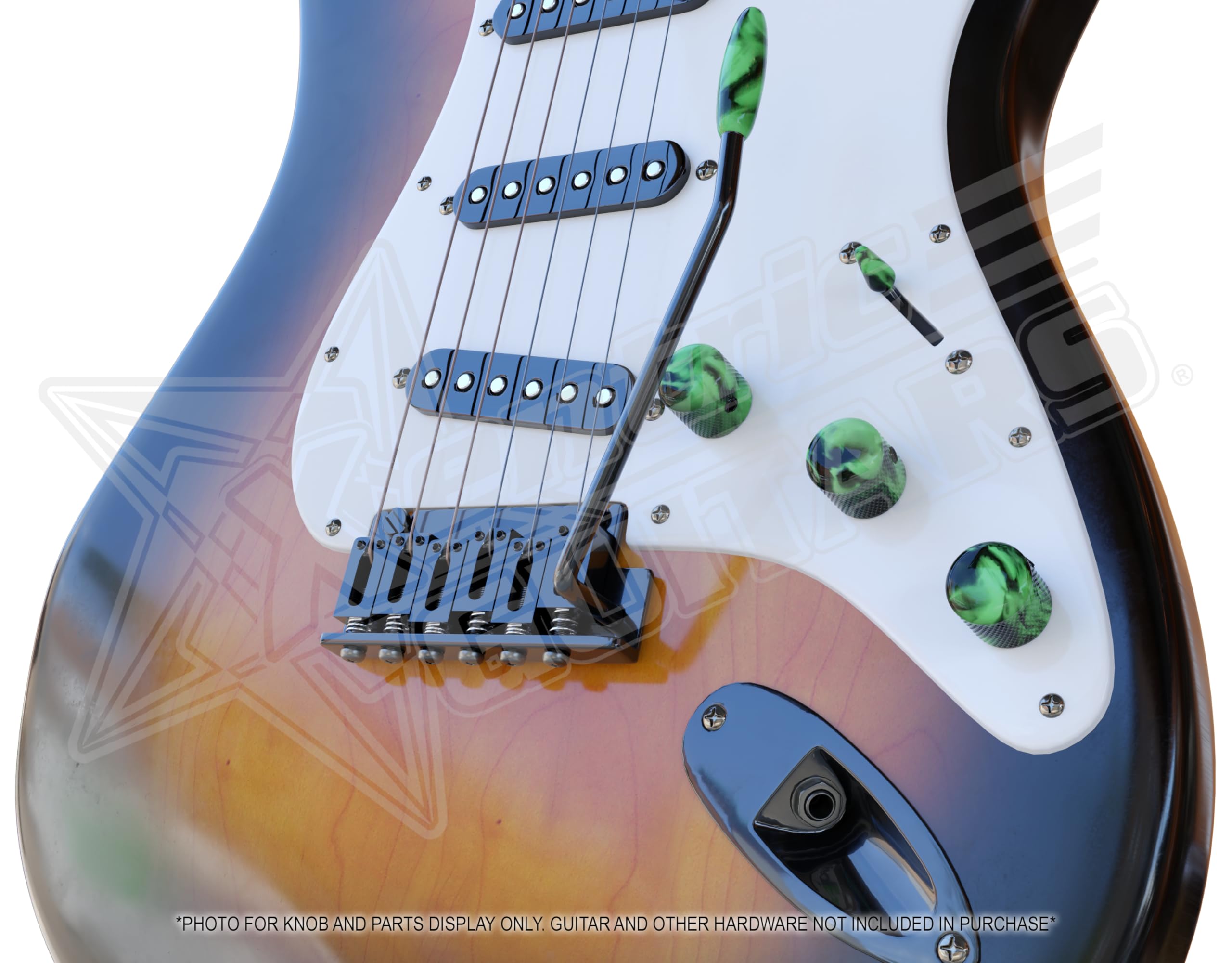 Aurora Series Resin Guitar Knobs - 1/4