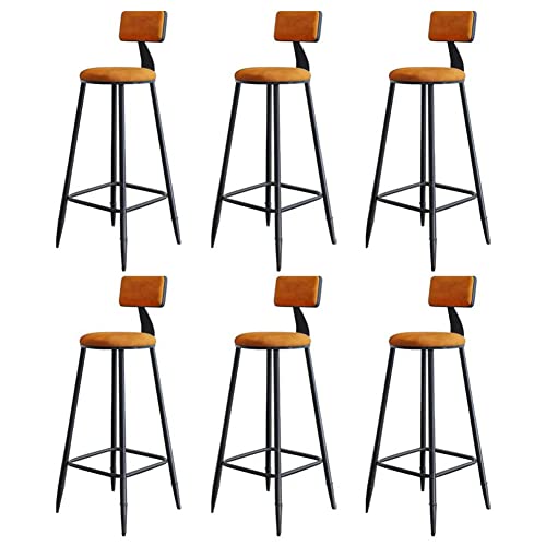 Orange Set of 6