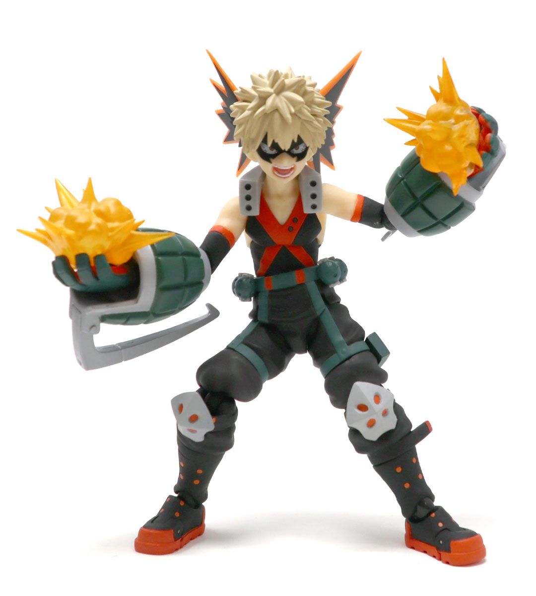 Figma Katsuki Bakugo Action Figure - My Hero Academia Collectible Toy for Anime Fans | Perfect for Display, Cosplay & Gift Giving