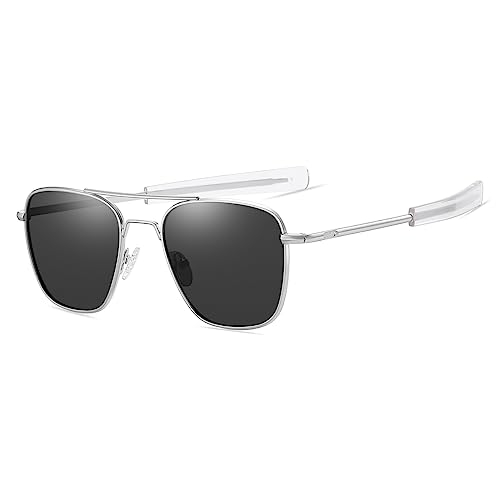 03 Silver Frame/Grey Lens