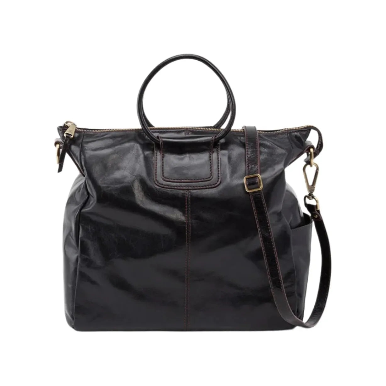 HOBO SHEILA LARGE SATCHEL - Premium Genuine Leather Shoulder Bag for Women, Fashionable Handbag with Adjustable Strap (Perfect for Work, Travel & Everyday Use)