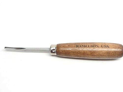 Ramelson USA Veiner Line Restoration Gun Stock Checkering Tool - 60 & 90 Degree Gunsmith Tools for Woodworking & Firearm Maintenance (Ideal for Gun Stock Repair, Custom Firearm Crafting & Wood Carving Projects)