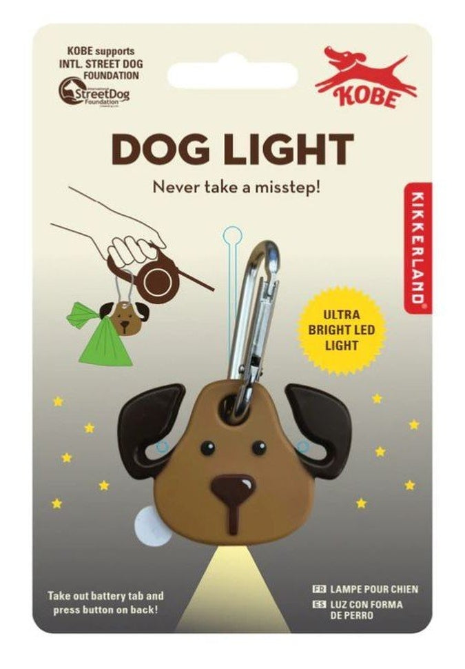 Kikkerland LED Dog Light - Cute Night Light for Pets, Bedroom, Nursery, and Home Decor - Perfect for Dog Lovers and Kids Rooms